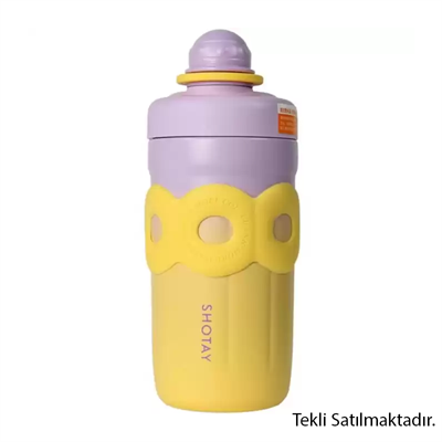 Shotay Donat Çelik Mug 500 Ml