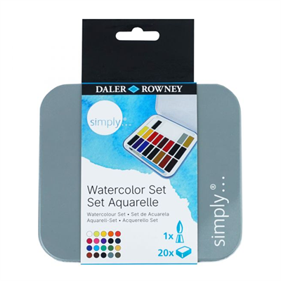 Daler Rowney Simple Tablet Suluboya 20 li 134500016