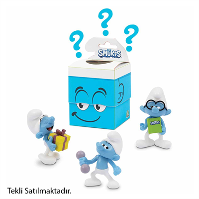 Sırınler Sevimli 7,5 Cm Figür Karışık