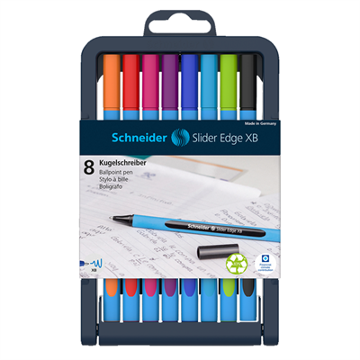 Schneider Slider Xb Tükenmez Kalem 8 Li Set (152279)