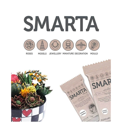 Smarta Modelleme Hamuru 100gr Turuncu