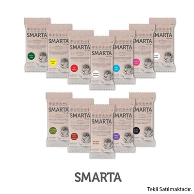Smarta Modelleme Hamuru 100gr Güneş Sarısı