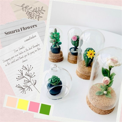 Smarta Modelleme Hamuru 100gr Sarı