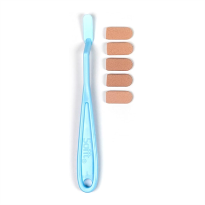 Panpastel Yuvarlak Bıçak Ve 5 Kapak Yumuşak Bıçak Ve Kapaklar Pp65001