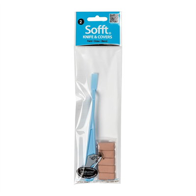 PanPastel Sofft Knife&Cover No:2 Düz