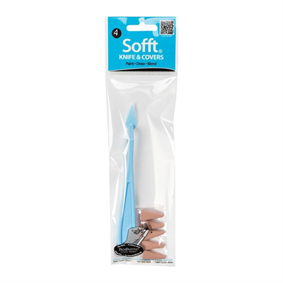 PanPastel Sofft Knife&Cover No:4 Sivri
