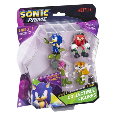 Sonic 5Li Figür Tekli