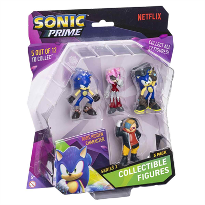 Sonic 5Li Figür Tekli