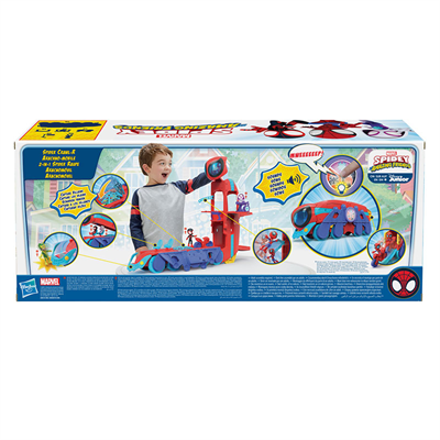 Spidey And His Amazing Friends Örümcek Komuta Aracı F3721