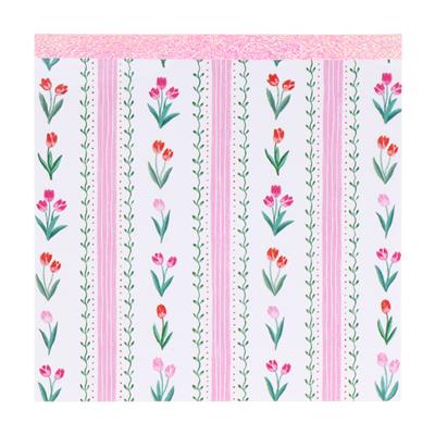Sunstar Not Kağıdı Spring Koleksiyonu 9,5 x 9,5 Cm Pembe