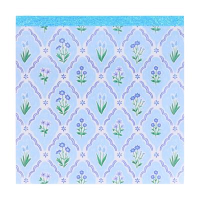 Sunstar Not Kağıdı Spring Koleksiyonu 9,5 x 9,5 Cm Mavi