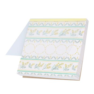 Sunstar Not Kağıdı Spring Koleksiyonu 9,5 x 9,5 Cm Sarı