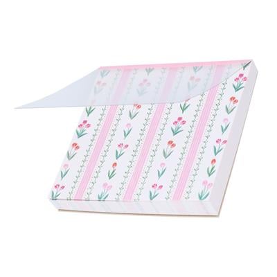 Sunstar Not Kağıdı Spring Koleksiyonu 9,5 x 9,5 Cm Pembe