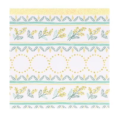 Sunstar Not Kağıdı Spring Koleksiyonu 9,5 x 9,5 Cm Sarı