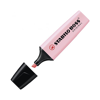 Stabılo Boss Fosforlu Kalem Pastel Pembe 70/129