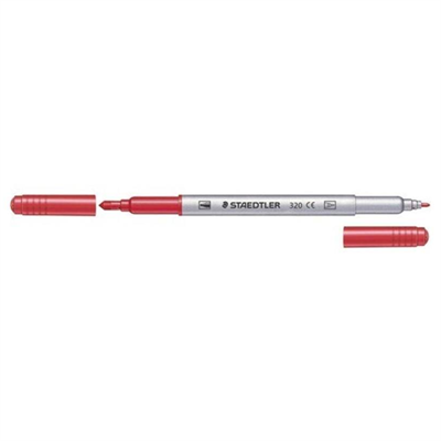 Staedtler Çift Taraflı Keçeli Kalem 72li