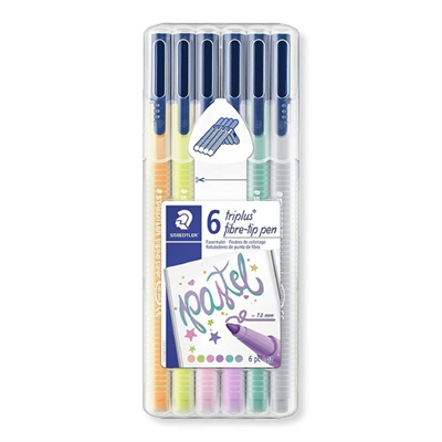 STAEDTLER Triplus Color 1.0 mm My Pastel Col