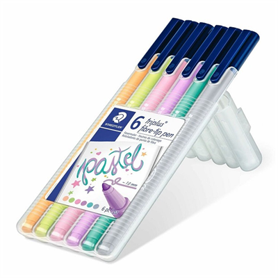 STAEDTLER Triplus Color 1.0 mm My Pastel Col