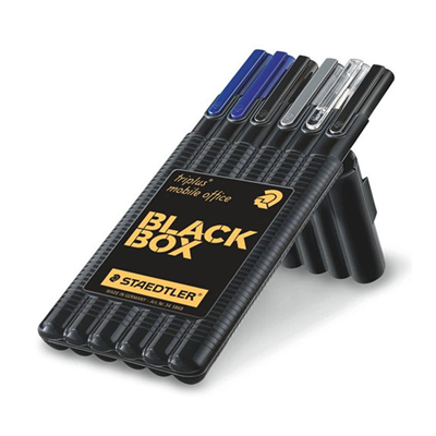 Staedtler Triplus Mobile Office Black Box 6Lı