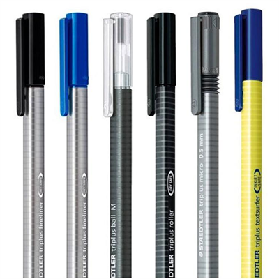Staedtler Triplus Mobile Office Black Box 6Lı