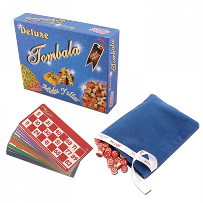 STAR OYUNSTAR 1140062 DELUXE TOMBALA AHŞAP PUL27087