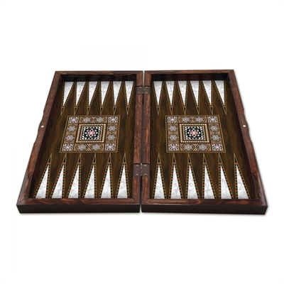 Star Masif Sedef Tavla Büyük