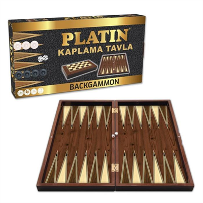 STAR OYUNStar Platin Kaplama Tavla Büyük Boy282389