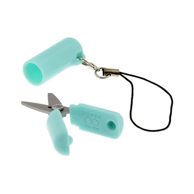 Stickyle Kapaklı Makas Mini Mint Yeşili