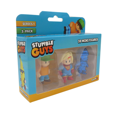Stumble Guys 3lü Mini Figür Seti Karışık Seçenekler S1 TUY01000