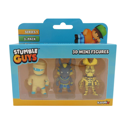 Stumble Guys 3lü Mini Figür Seti Karışık Seçenekler S1 TUY01000