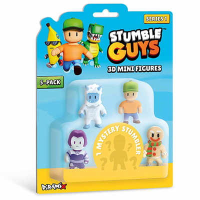 Stumbleguys 5Lı Mini Figür