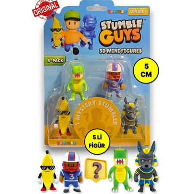 Stumbleguys 5Lı Mini Figür