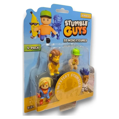 Stumbleguys 5Lı Mini Figür