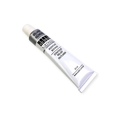 Südor Kontür Boyası 25ml Gümüş