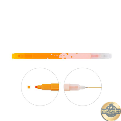 Sun-Star Dot e Pen Kare Marker Kalem 