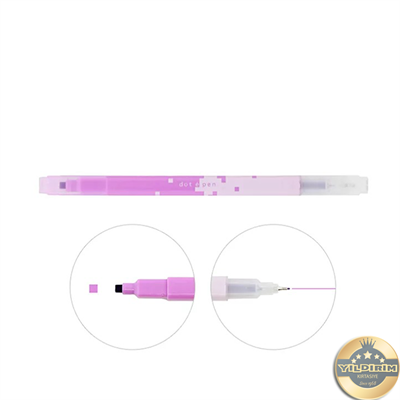 Sun-Star Dot e Pen Kare Marker Kalem 