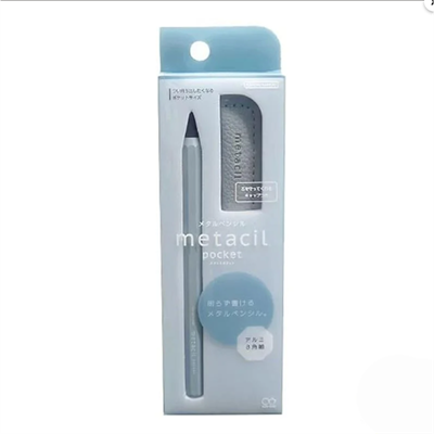 SUN-STAR JAPONSUN-STAR METACİL POCKET BİTMEYEN KURŞUN KALEM GRİ4901770732619
