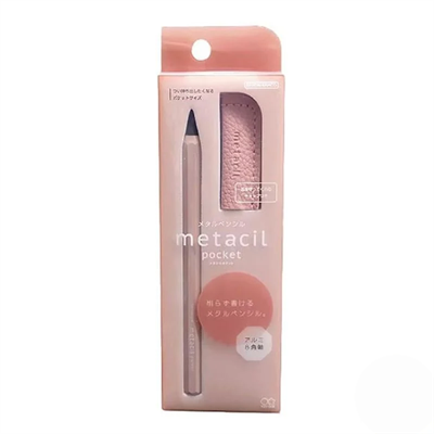 SUN-STAR JAPONSUN-STAR METACİL POCKET BİTMEYEN KURŞUN KALEM PEMBE4901770732602