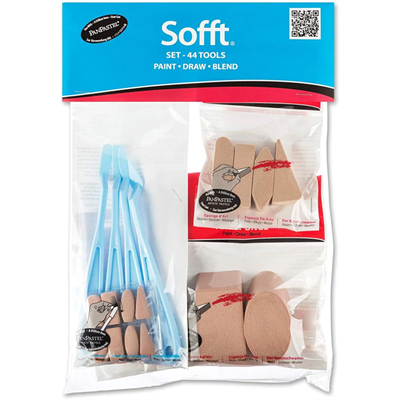 Panpastel Sünger Fırça Aplicator Bıçak Seti Pz-69100