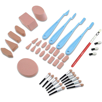 Panpastel Sünger Fırça Aplicator Bıçak Seti Pz-69100