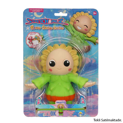 SUNMANSUNMAN FİGÜR STRETCHAPALZ FLOWER CUTIES SERIES 14CM.S00012366