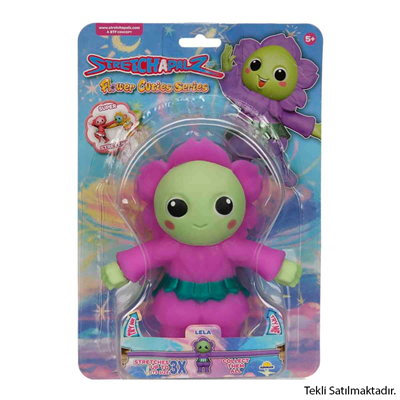 Flower Cuties Serisi Stretch Figürler