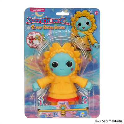 Flower Cuties Serisi Stretch Figürler