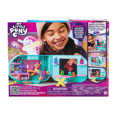 My Little Pony Sunny Starscout Smootthie Arabası F6339