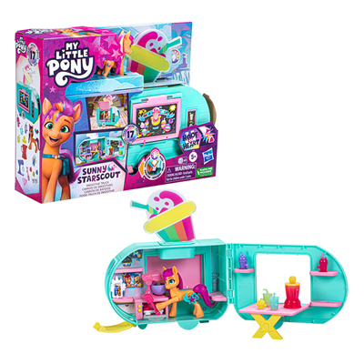 My Little Pony Sunny Starscout Smootthie Arabası F6339
