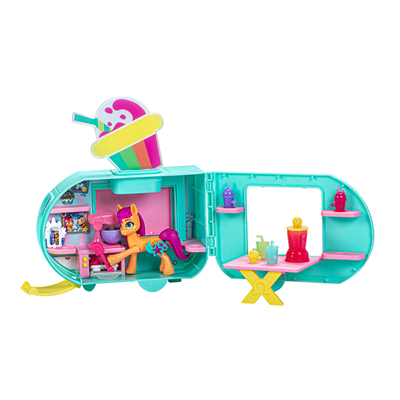 My Little Pony Sunny Starscout Smootthie Arabası F6339