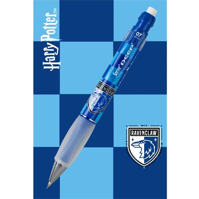 Serve Deep Mekanik Kurşun Kalem 07mm - Harry Potter Ravenclaw Damalı