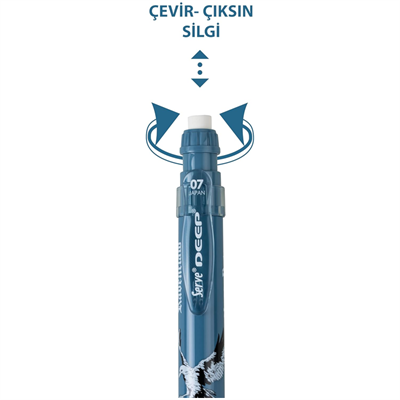Serve Deep Mek Kur Klm 07Mm - Harry Potter Ravenclaw