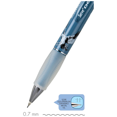 Serve Deep Mek Kur Klm 07Mm - Harry Potter Ravenclaw