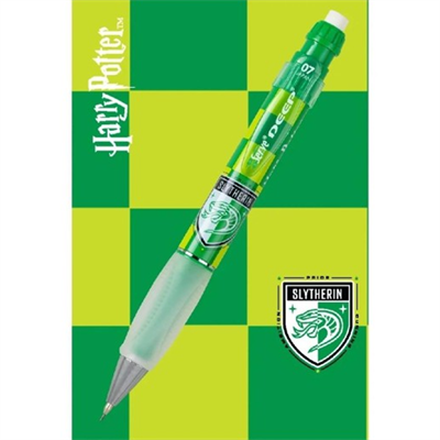 Serve Deep Mekanik Kurşun Kalem 07mm - Harry Potter Slytherin Damalı